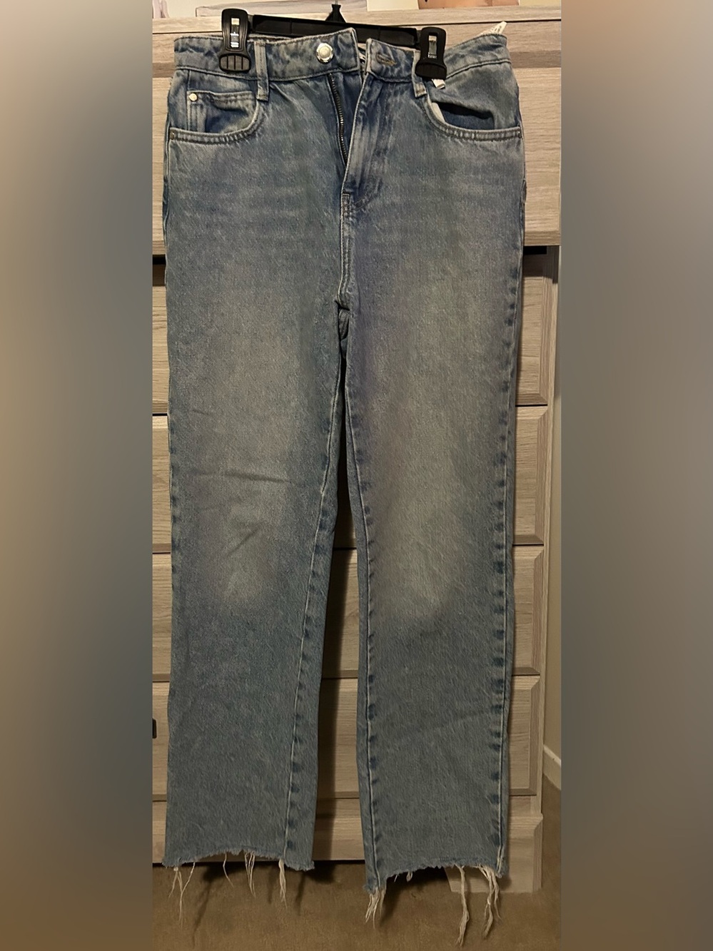 Zara Light Blue Denim Jeans